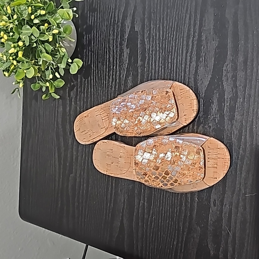 Cork sandals